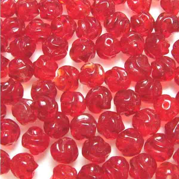 6MM Twisted Ruby Ball