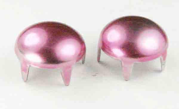 7MM Pink Smooth Nailhead