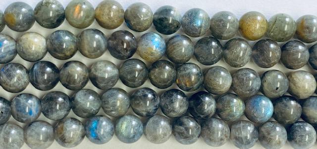 8MM Ball Labradorite