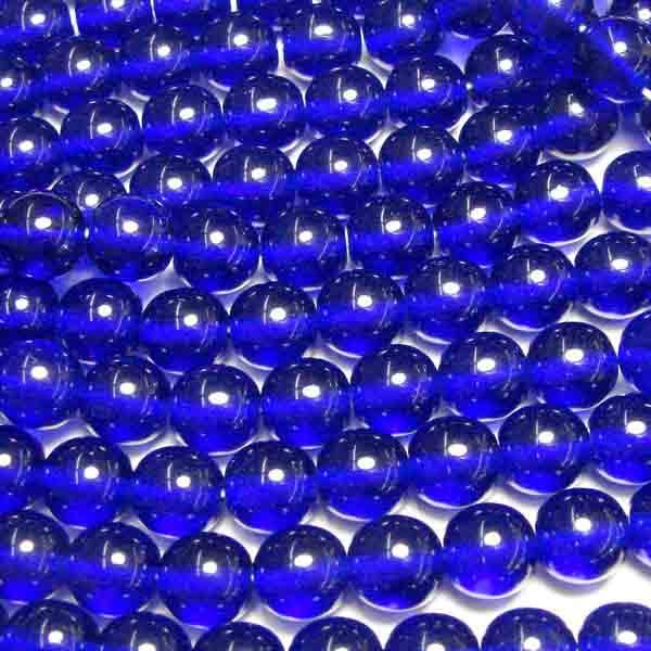 8MM Cobalt Round Druk Ball