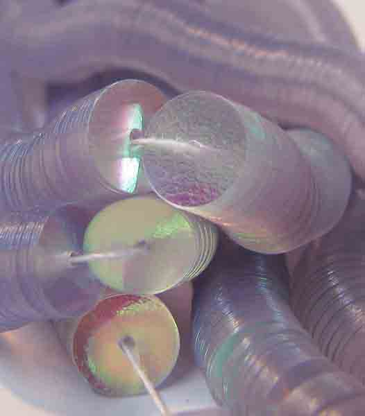 8MM Crystal AB Flat Sequin