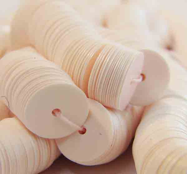 8MM Light Pink Iris Flat Sequin