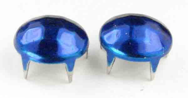 9MM Royal Nailhead Faceted