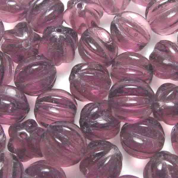 Amethyst 10MM Melon Ball