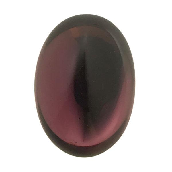 Amethyst 18x13MM Foiled Back Cabochon