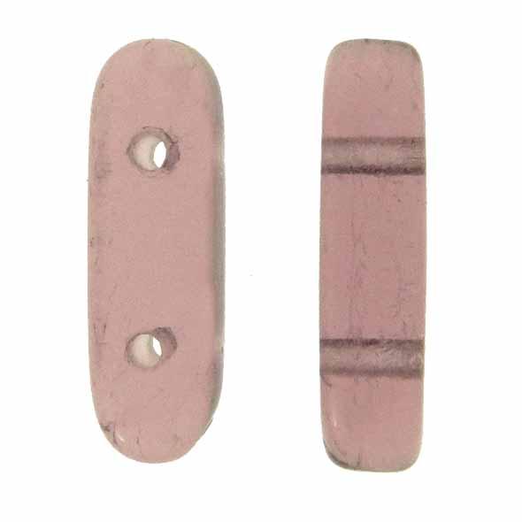 Amethyst 2 Hole 12MM Spacer Bar