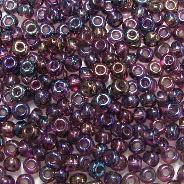 Amethyst AB 6/0 Seed Bead