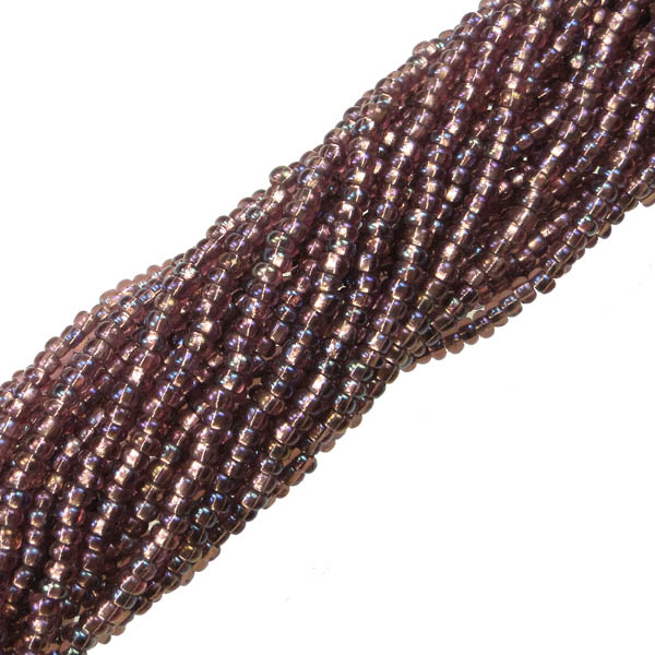 Amethyst AB Silver Lined 11/0 Seed Bead