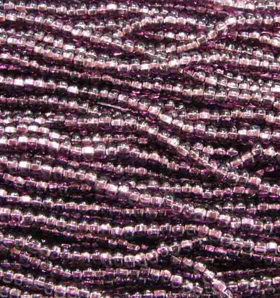 Amethyst Silver Lined 6/0 Seed Bead