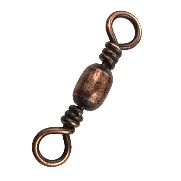 Antique Copper Plate 20MM Swivel Connector