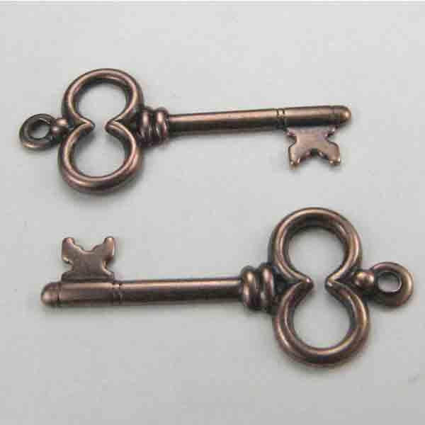 Antique Copper Plate 27x13 Stamped Key