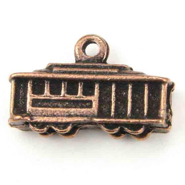 Antique Copper Plate Cable 18x9MM