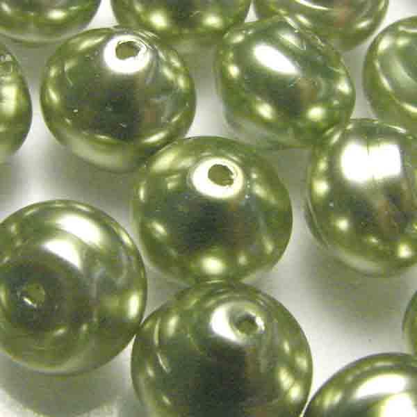 Avocado 10MM Baroque Pearl