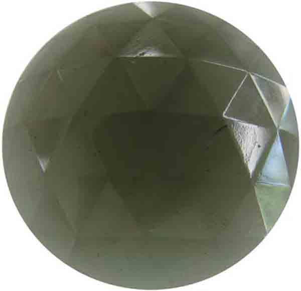 Black Diamond 35MM Flatback Transparent