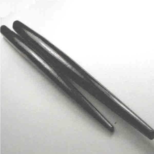 Black Enameled 6 inch Hair Stick