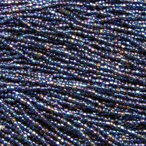 Blue Iris 9/0 3 Cut Seed Bead