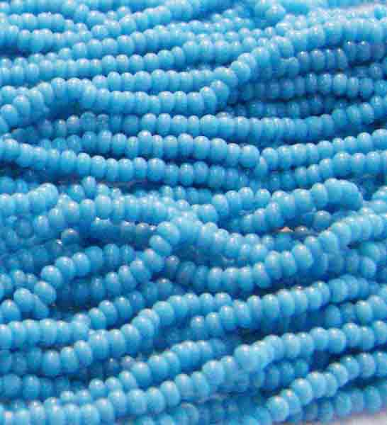 Blue Turquoise 14/0 Seed Bead