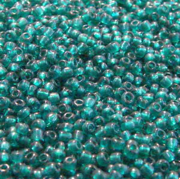 Blue Zircon 14/0 Seed Bead