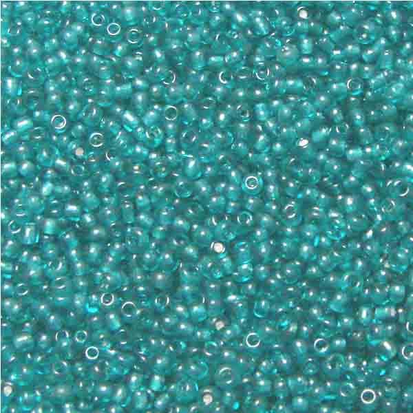 Blue Zircon 16/0 Seed Bead