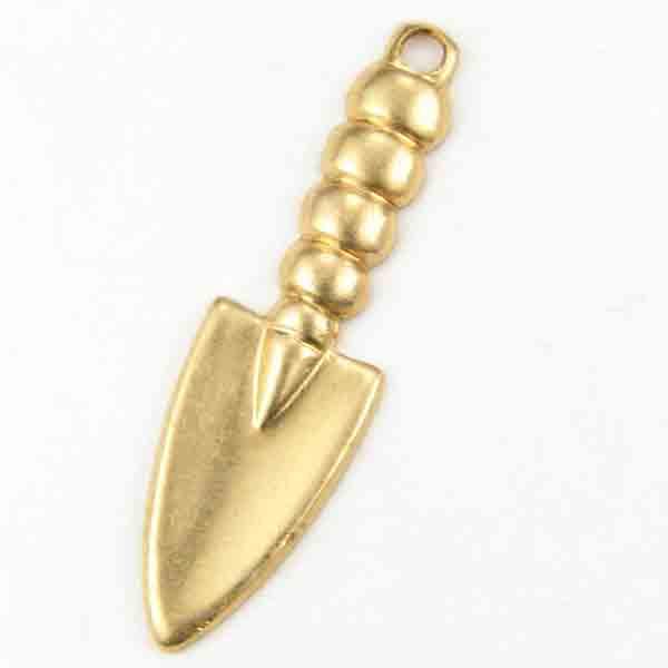 Brass23x7MM Garden Trowel