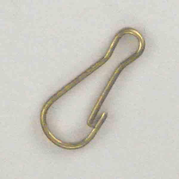 Brass 10X4MM Hook Clasp