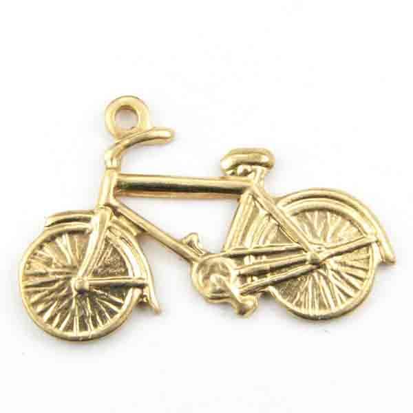 Brass 11x21MM Bicycle Stamping