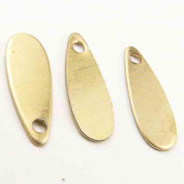 Brass 13X5MM Flat Tear