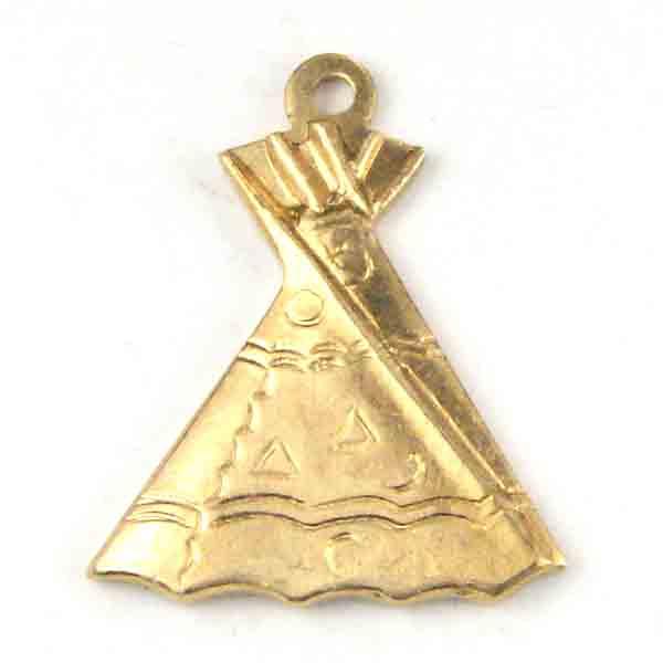 Brass 15x14MM Tepee