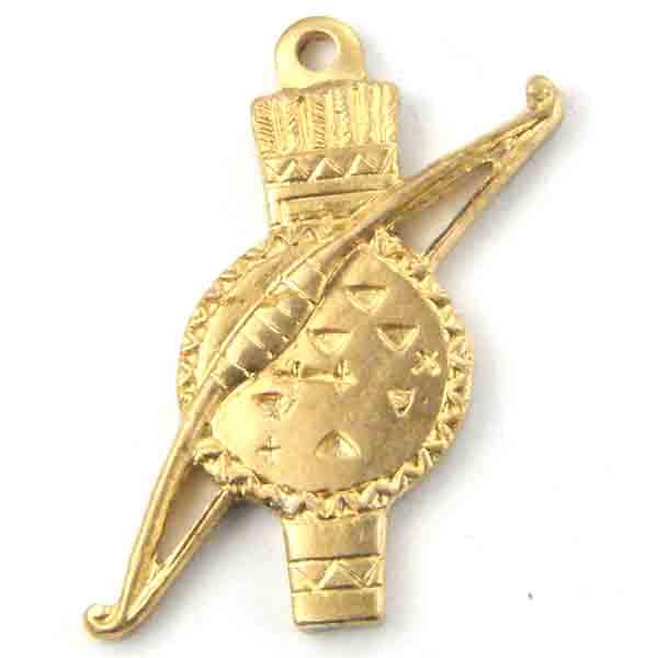 Brass 15x14 Diestruck Quiver