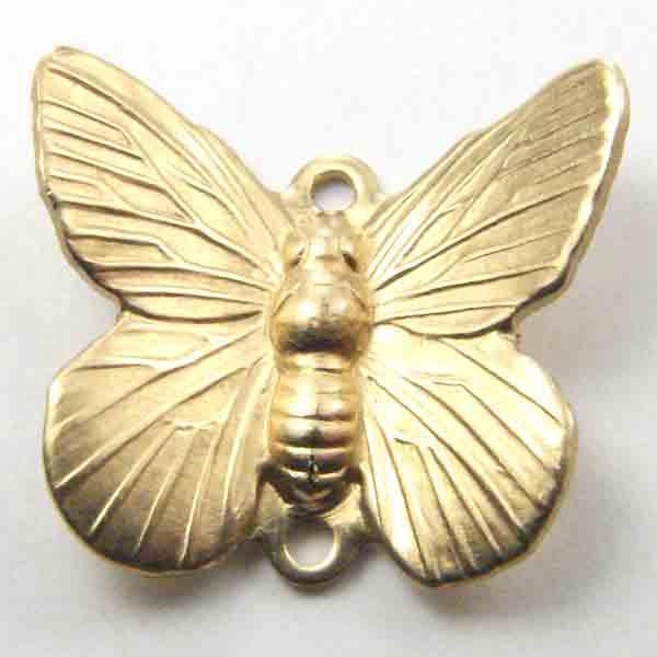 Brass 17x15MM Butterfly Connector
