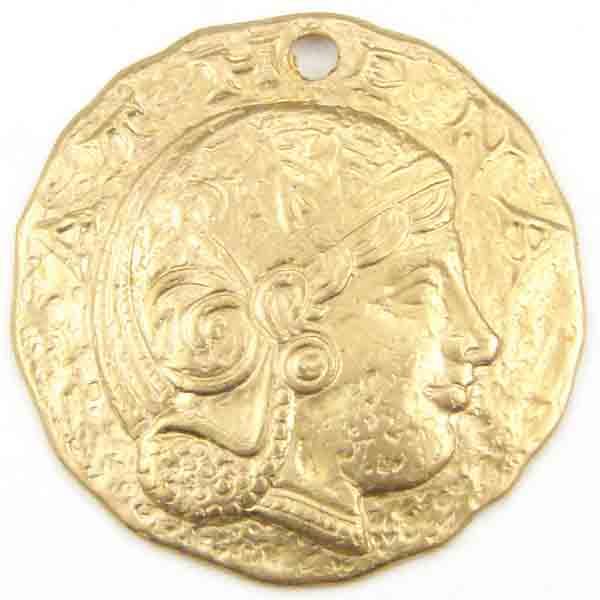 Brass 19MM Ancient Coin