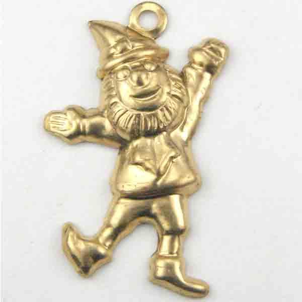 Brass 23x16MM Elf Stamping