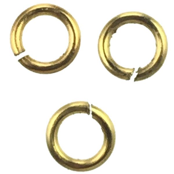 Brass 3.7MM 23 Gauge Jump Ring