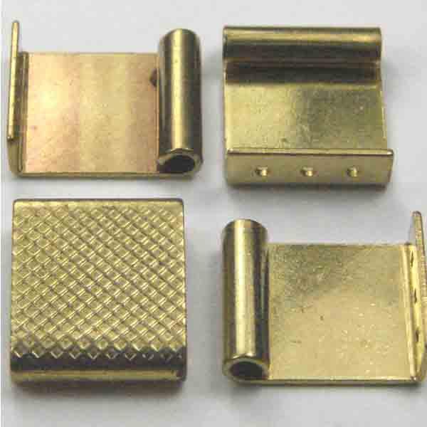 Brass 3 Strand Watch Face End
