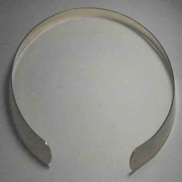Brass 5.25 Inch Neck Collar Ring