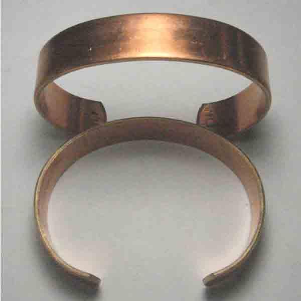 Brass .5 inch Bracelet Cuff