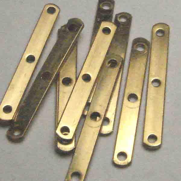 Brass Spacer 3 Hole 19MM