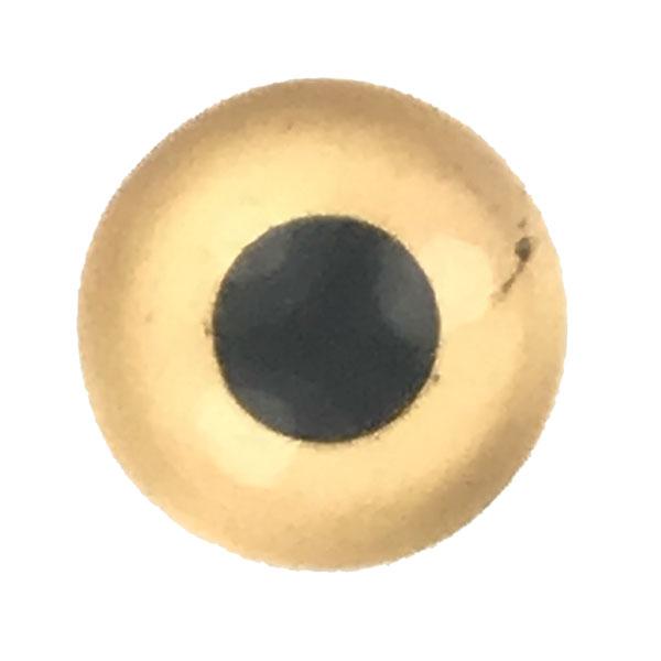 Butterscotch 9MM Jet Pupil Eye