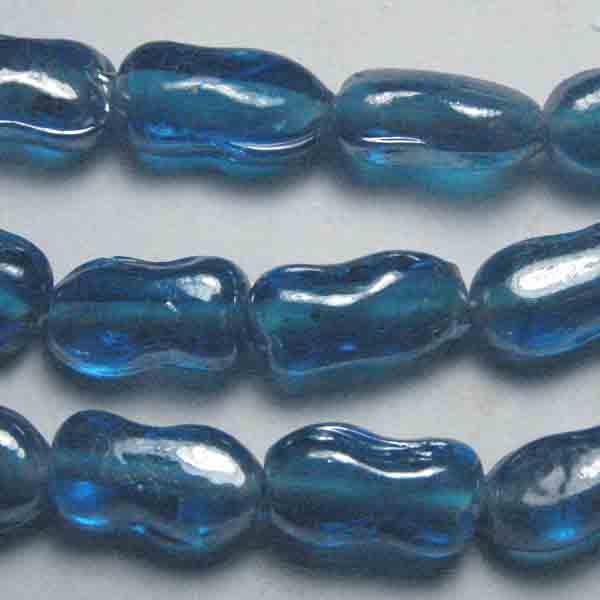 Capri 12X7MM Fish Bead