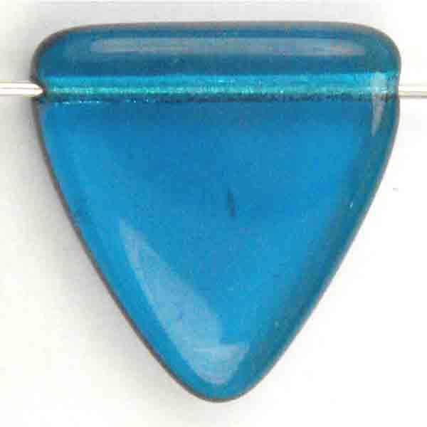 Capri 17MM Triangle With Cross Hole