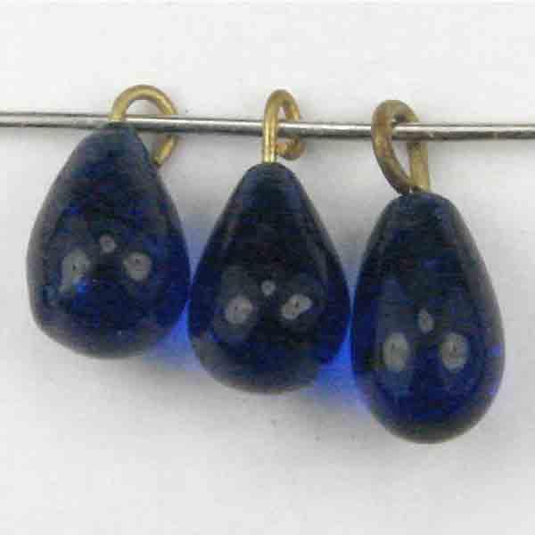 Cobalt Tear Wired 9X6MM