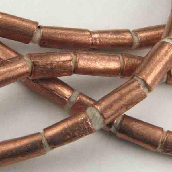 Copper 6x4MM Hand Formed Cylinder