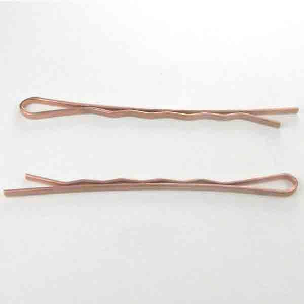 Copper Clad Steele 2 1/8 Inch Bobby Pin 1.5MM Wide