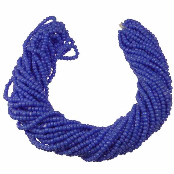 Cornflower Blue 13/0 True Cut Charlotte Seed Bead