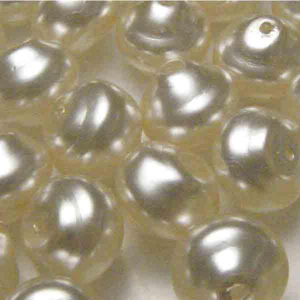 Cream 6MM Baroque Pearl