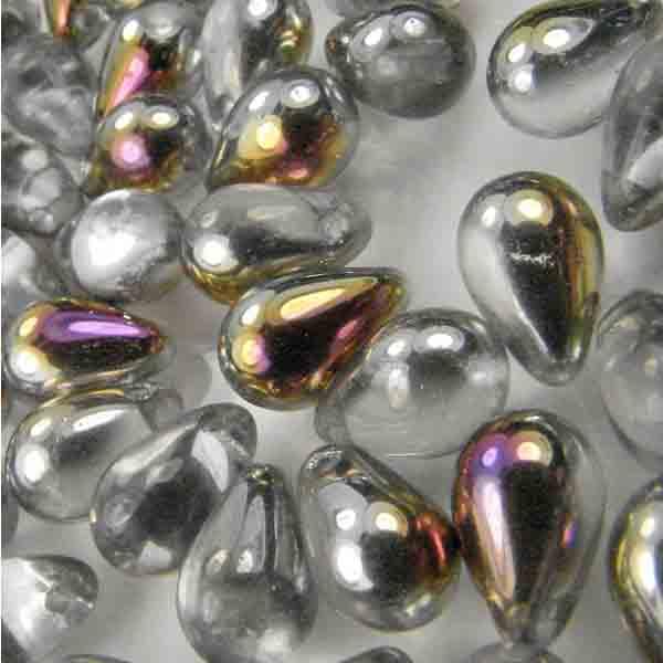 Crystal/Vitrail 9x6MM Tear Drop