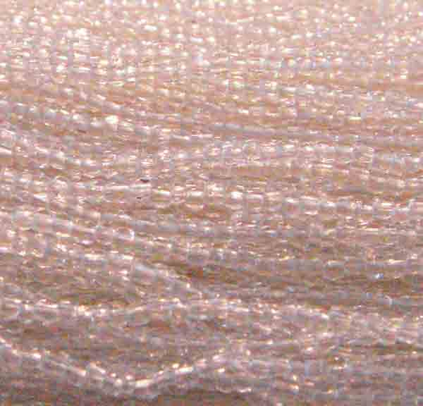 Crystal 12/0 3 Cut Seed Bead