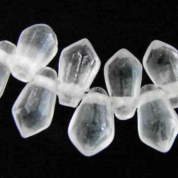 Crystal 12x6MM Faceted Tear Drop