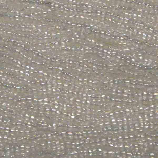 Crystal AB 9/0 3 Cut Seed Bead