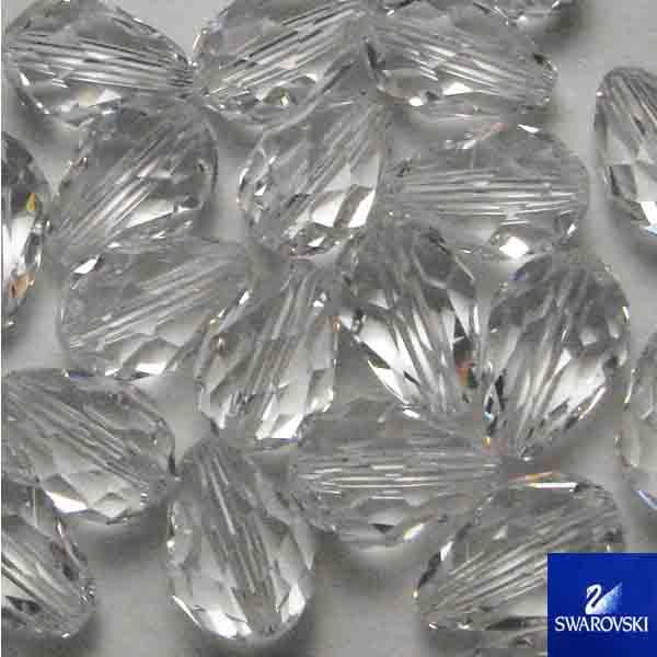 Crystal 12x8MM Tear (Pear) Preciosa